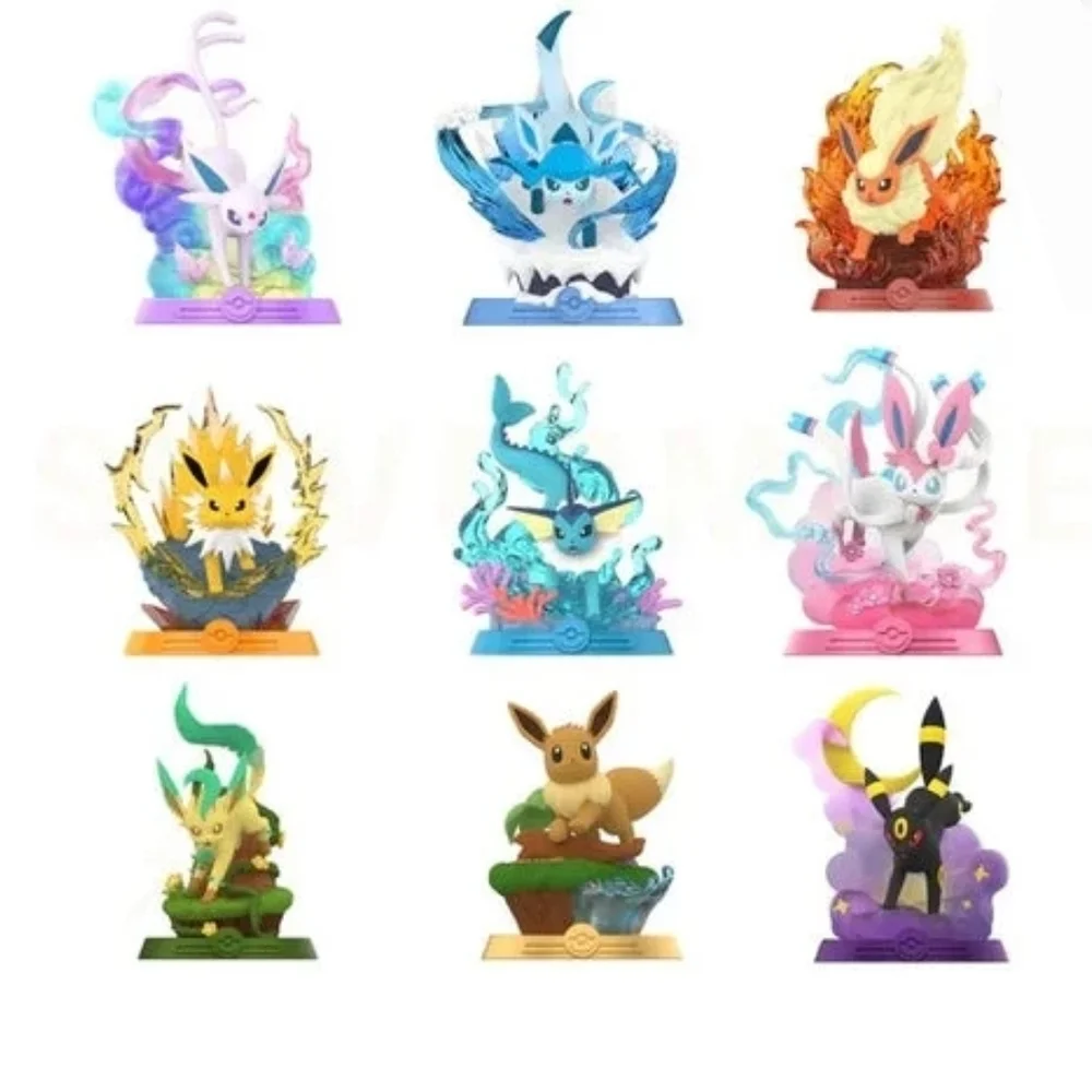 Pokémon Eevee Evolution Take The Adventure! Series 2 Blind Box